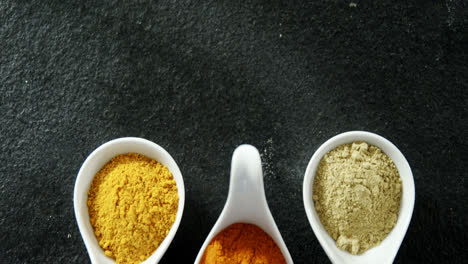 Various-type-spices-on-spoon-4k