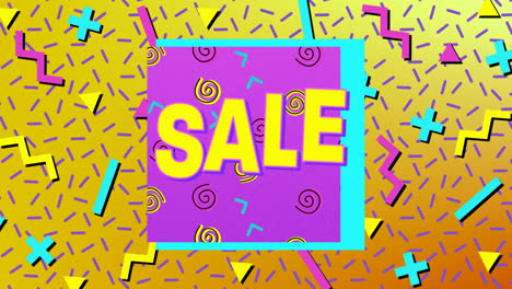 Sale-graphic-on-yellow-background-4k