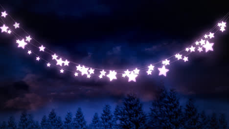String-of-fairy-lights-at-night