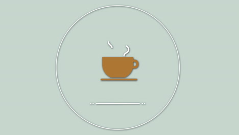Logo-Einer-Heißen-Tasse-Kaffee