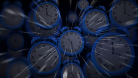 Fast-moving-alarm-clocks