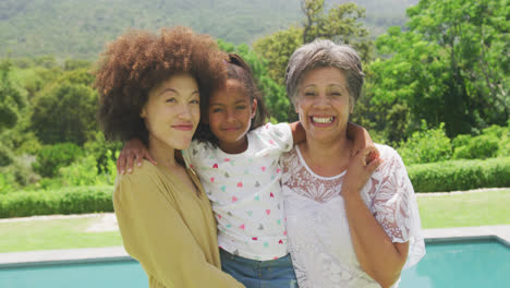 Mixed-race-woman-spending-time-with-her-mother-and-her-daughter