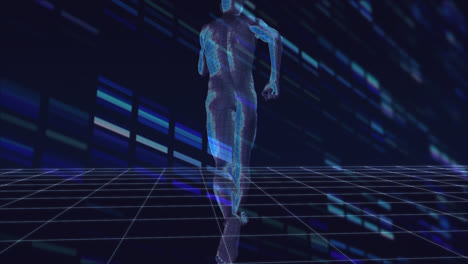 Digital-composite-of-a-running-digital-man