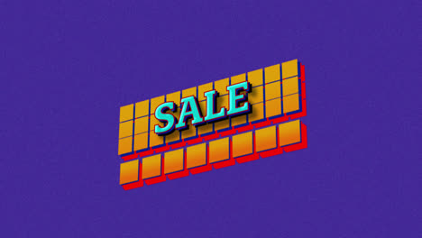 Sale-text-over-zap-and-pow-text-on-speech-bubbles-against-blue-background