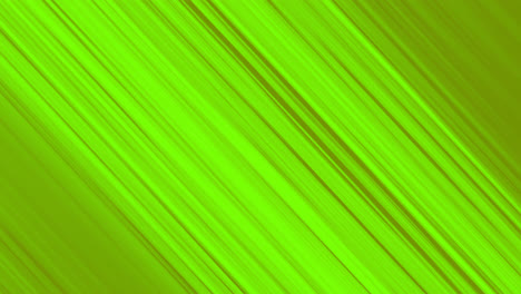 Líneas-Diagonales-En-Tonos-De-Verde-Moviéndose-En-Un-Flujo-Continuo