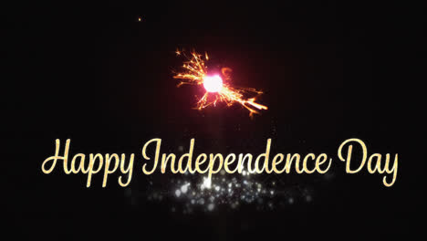 Happy-Independence-Day-Text-Und-Ein-Funkeln