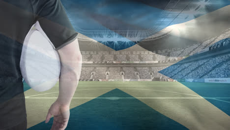Rugbyman-Escocés-En-Un-Estadio