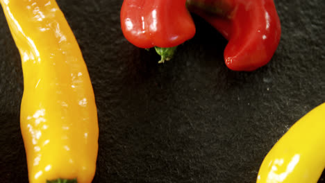 Yellow-and-red-chili-pepper-4k