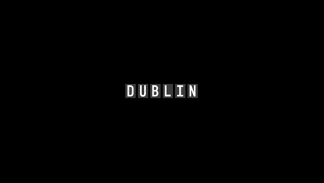 Flipboard-Mit-Text-Dublin-4k