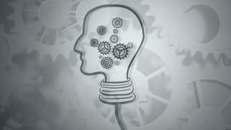 Animation-of-turning-gears-icon-inside-a-head-against-gears-icon-