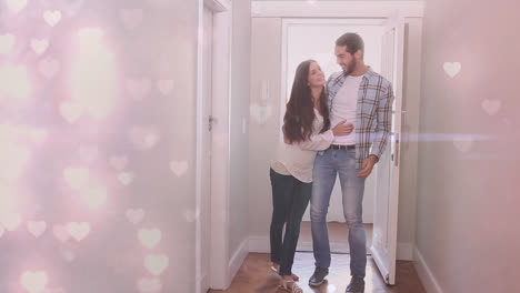 Digital-composite-of-couple-moving-in-together