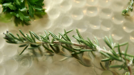 Various-type-of-herbs-in-plate-4k