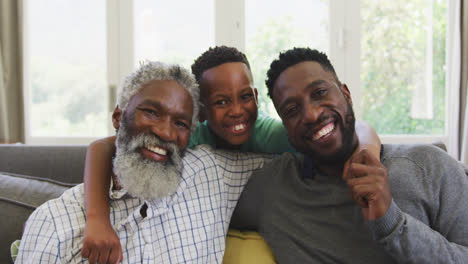 Mixed-race-man-spending-time-with-his-father-and-his-son