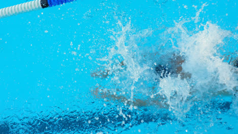 Nadador-Joven-Nadando-Dentro-De-La-Piscina-4k