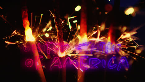 United-States-of-America-text-and-sparkles-for-fourth-of-July.