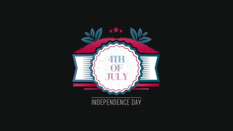 4th-of-July,-Independence-Day-text-in-banner