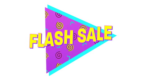 Auffällige-Flash-Sale-Werbung-Im-Retro-Stil-Der-80er