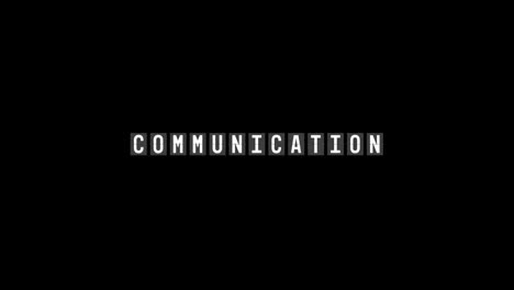 Flip-board-of-text-Communication-4k