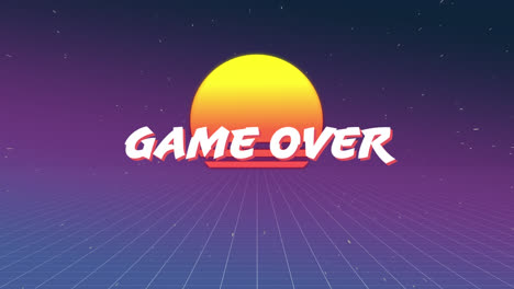 Game-over-sign-