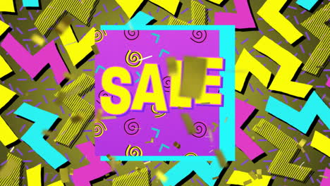 Sale-graphic-on-multicoloured-background-4k