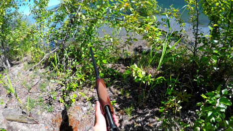 Hunter-aiming-with-rifle-4k