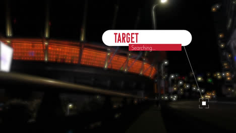 Target-searching-text-against-city-traffic
