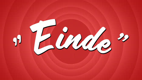 Einde-sign-and-circle-patterns-