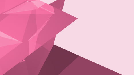 Rosa-Rautenform-Vor-Hellrosa-Hintergrund