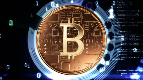 Digital-composite-of-bitcoin-technology