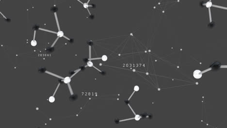 Digital-composite-of-molecule-symbol-and-the-blockchain-network