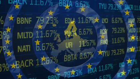 Stock-market-data-processing-against-EU-map