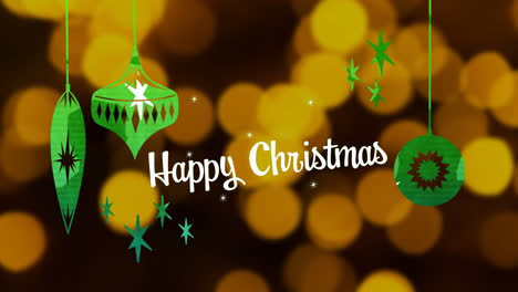 Feliz-Navidad-Escrita-Frente-A-Luces-Amarillas-Desenfocadas