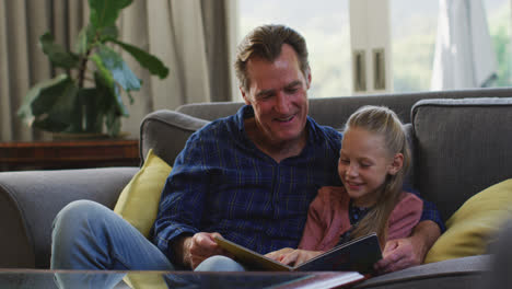 Grandfather-and-granddaughter-spending-time-together-