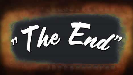 The-End-sign