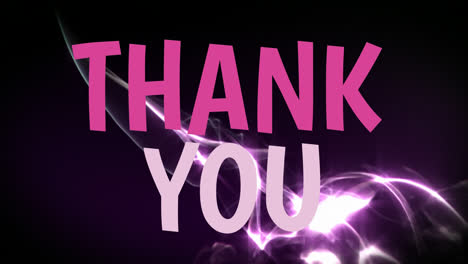 Pink-thank-you-text-animation-with-black-background-