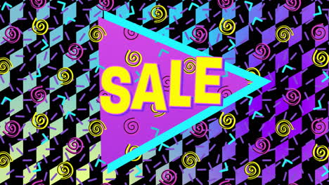 Sale-graphic-on-patterned-background