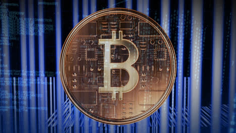 Compuesto-Digital-De-Tecnología-Bitcoin