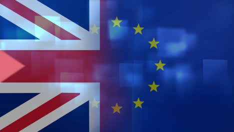 British-and-EU-flag-video