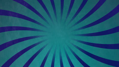 Animation-Rotierender-Blauer-Linien-Auf-Einem-Sanften,-Blauen,-Antiken-Hintergrund