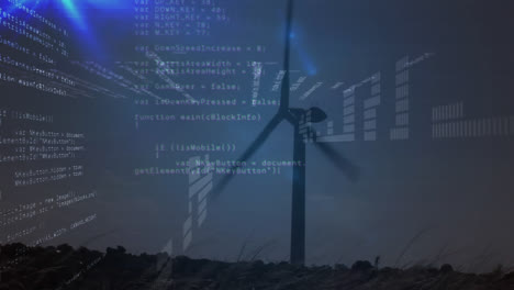 Animation-of-data-processing-over-a-wind-turbine
