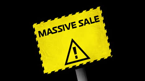 Massive-Sale-text-in-yellow-warning-sign-4k