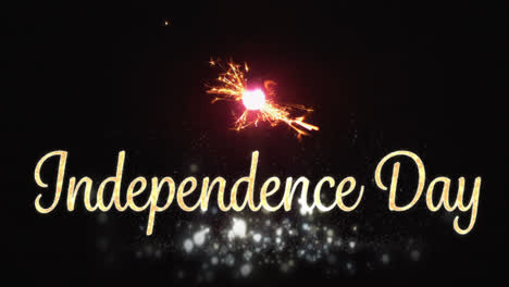 Independence-day-text-and-a-sparkle-for-fourth-of-July.