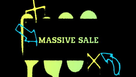 Words-Massive-Sale-drawing-with-paint