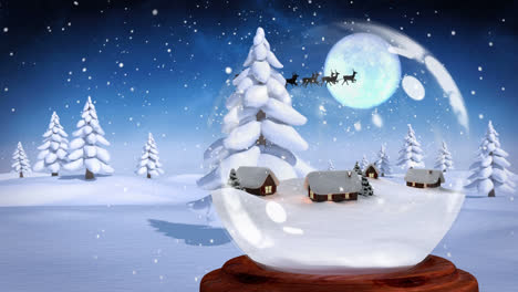 Santa-sleigh