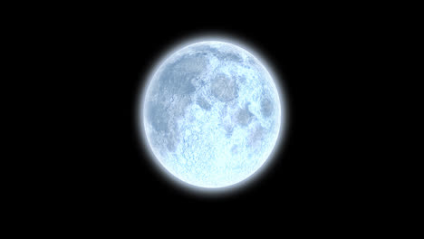 Animation-Eines-Teleskops-Mit-Sternen-über-Dem-Planeten-Erde-Auf-Schwarzem-Hintergrund