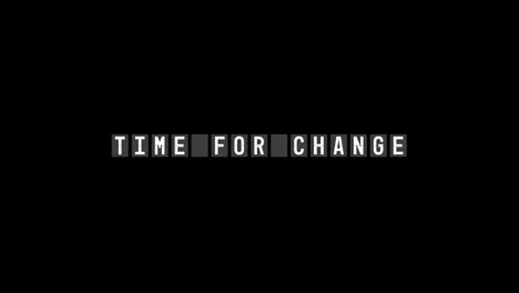 Flip-board-of-text-Time-For-Change-4k