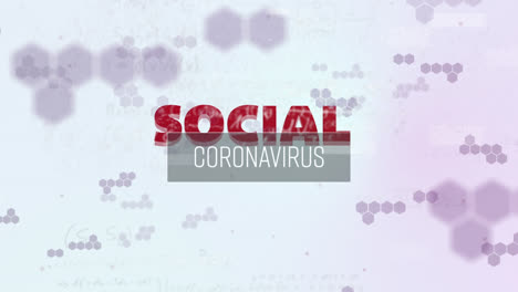 -Social-distancing-and-coronavirus-text-against-chemical-structures