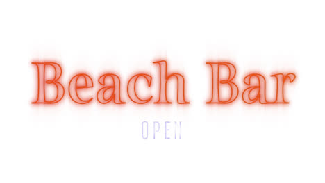 Beach-Bar-open-sign-in-orange-on-white