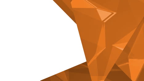 Orange-Abstrakte-Form-Vor-Hellem-Weißem-Hintergrund