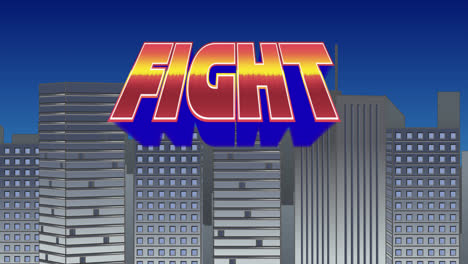 Fight-sign-and-buildings
